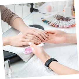 Baluue 1pc Nano Glass Nail Art Polishing File Women Manicure Tool for Nail Shaping and Buffing Safe for Easy to Use for Home and