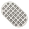 Ice Cube Tray 72 Cubes Storage Box Easy Press Large
