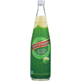 Taste Nirvana, Real Coconut water, 23.6 fl oz