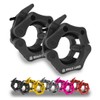 BEAR GRIP Barbell Clamps Collars - Pair of Quick Release