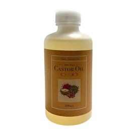 sin natural additive-free castor oil 200ml castor oil caster oil