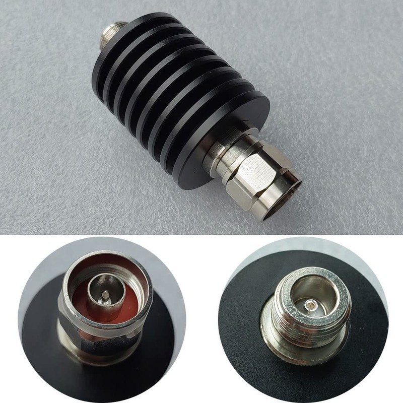 25W N Fixed Attenuator - 25 Watt Attenuator 50 Ohm