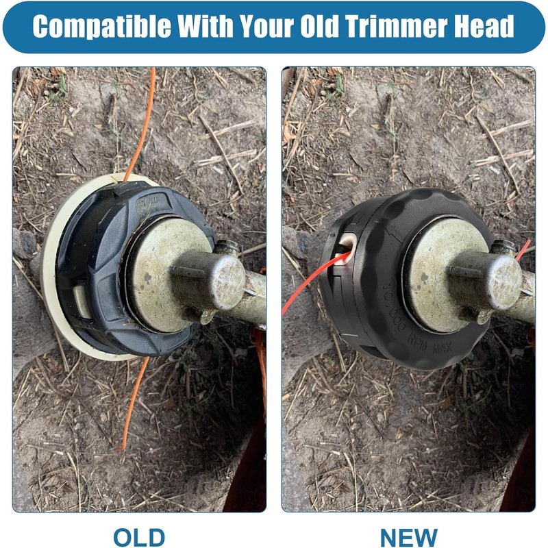 2 Pack String Trimmer Head SRM-225 for Echo Speed Feed