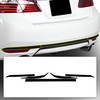 BOGAR TECH DESIGNS Rear Bumper Chrome Delete Overlay Compatible with