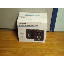 Samson Technologies New Samson MediaOne M30BT 3-Inch Powered Bluetooth Studio 20W Monitors