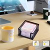 Astrappai Sticky Note Holder，Mesh Memo Holder with 1 Pack Sticky