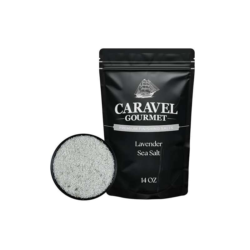 Lavender Sea Salt - Refill Pouch