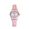 Watches Girls Quartz Round Face Arabic Numerals Display Analog Daily