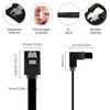 XANHAM 1-Pack 18 Inch SATA Cable, SATA III Cable 6Gbps