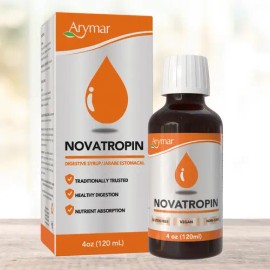 Suplemento Líquido Dietético Arymar Novatropin Botella 4oz