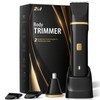 Electric Razor for Men, IPX7 Waterproof Versatile Shaver for Temple,