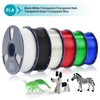 PLA/ PLA+/PLA META 1KG Standard Filament Neatly Wound 1.75mm ±0.02mm