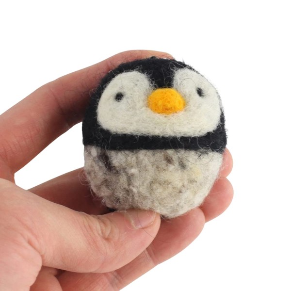 Woolbuddy Sea Animal Needle Felting Kit, Felt Animal Kit, Felting