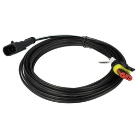 vhbw Low Voltage Cable Compatible with McCulloch ROB R600, R800, R1000 (from 2017) Robotic Lawnmower Transformer Cable, 5 m