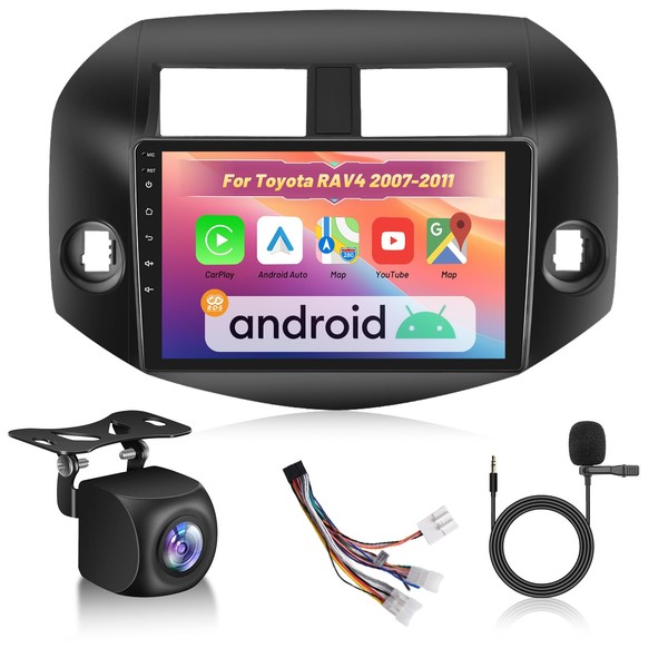 2+64G Car Stereo for Toyota RAV4 2007-2011 - Wireless Carplay