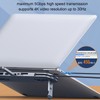 USB C Docking Station Laptop Stand Function USB3.0 USB C