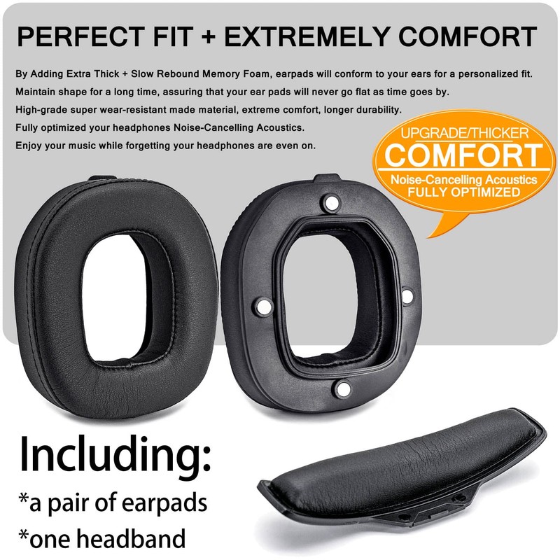 Astro A40 TR Replacement Ear Pads Cushions for Astro A40TR