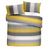 Fusion Duvet Cover and Two Pillow Cases, 52% Polyester /
