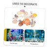 Parliky DIY Shells Craft Kit Natural Conch Large Seashells for