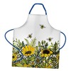 Half Moon Bay Sunflowers and Bees - by Natasha Kirby