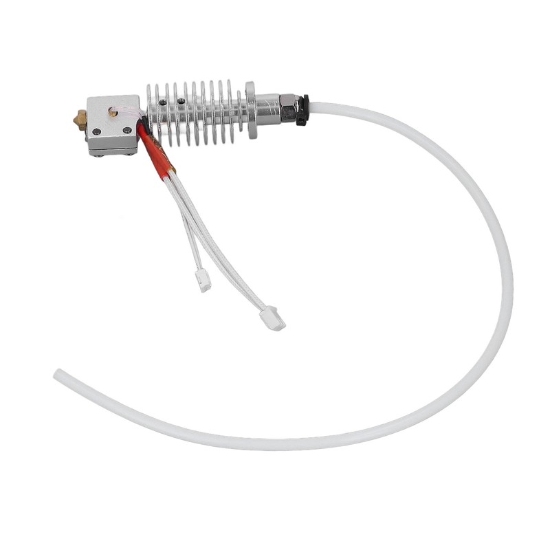 3D Printer Hotend 0.4mm Brass Nozzle Even Heating Smoothly Output