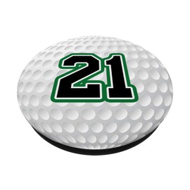 Golf Ball Number 21 Golfer 21st Birthday Gift Zx