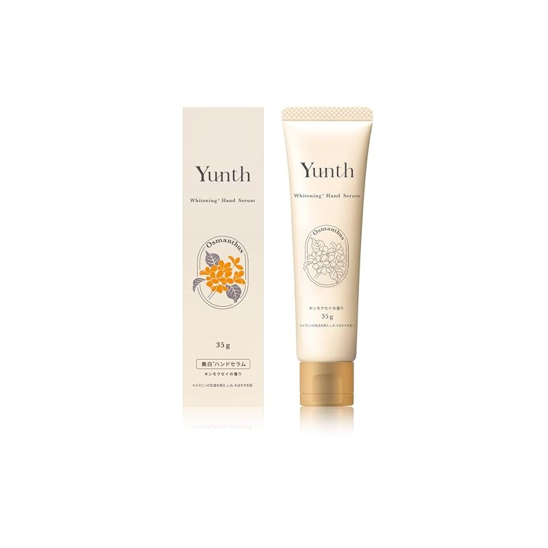 Yunth Hand Serum, 1.2 oz (35 g), Osmanthus Scent, Beauty