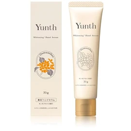 Yunth Hand Serum, 1.2 oz (35 g), Osmanthus Scent, Beauty Serum, Wrinkle Reduction, Hand Care, Hand Cream, Moisturizing, Non-Sticky
