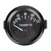 Voarge Car Instruments Car Accessories 12V 5cm Universal Water Temperature