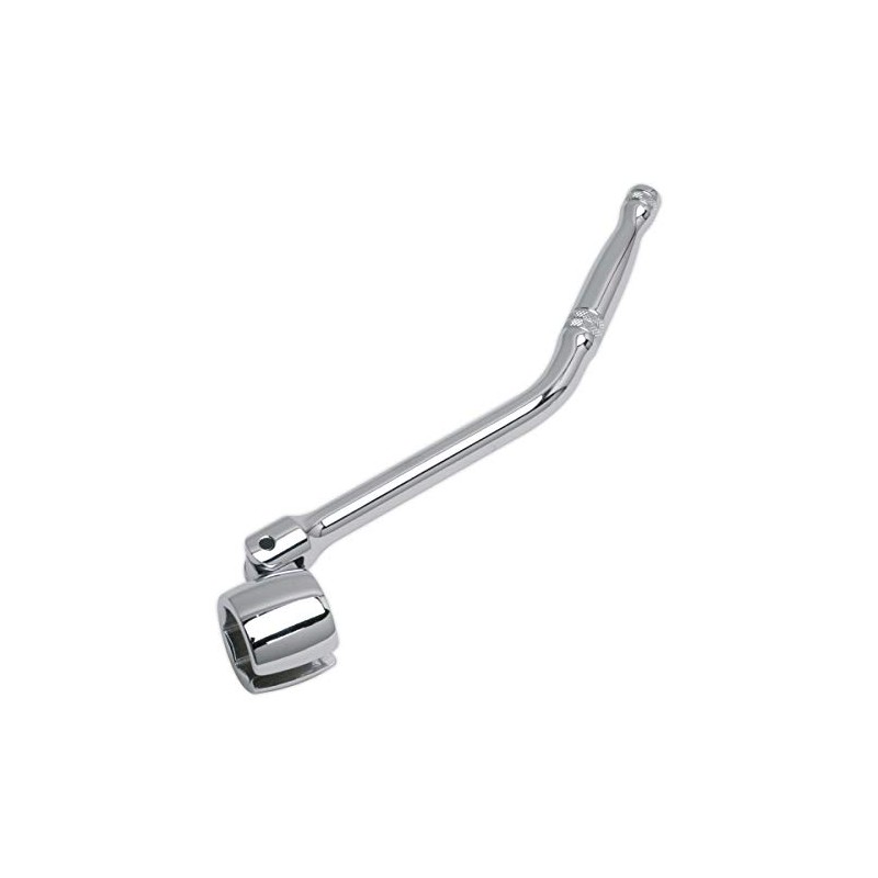 Sealey Sx0222 Oxygen Sensor Wrench with Flexi-Handle 22Mm