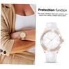 COHEALI Rhinestone Watch Ring Protector Case for Watch Stylish Bezel