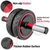 READAEER Ab Roller Wheel, Heavy Duty Workout Equipment for Home