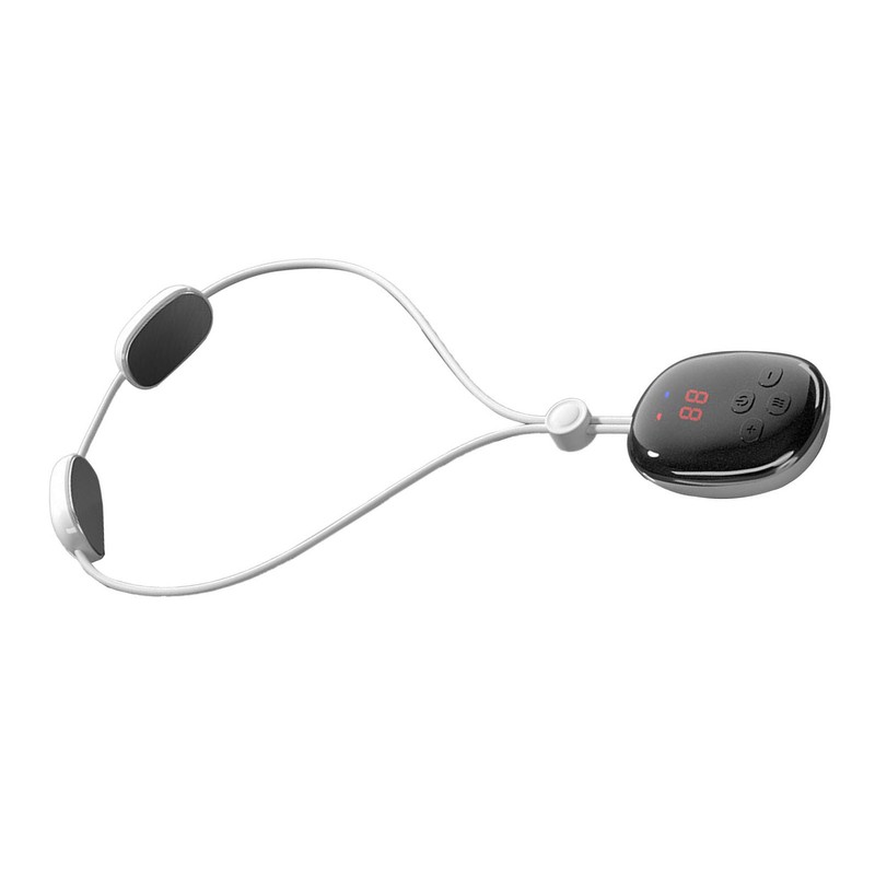 Electric Pulse Neck Massager Pendant Type 5 Modes 15 Gears