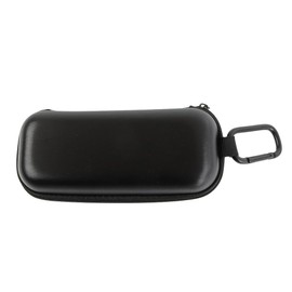 YEVOL Storage Case, Zip Soft Case, White Logo (White/FF/Men's)