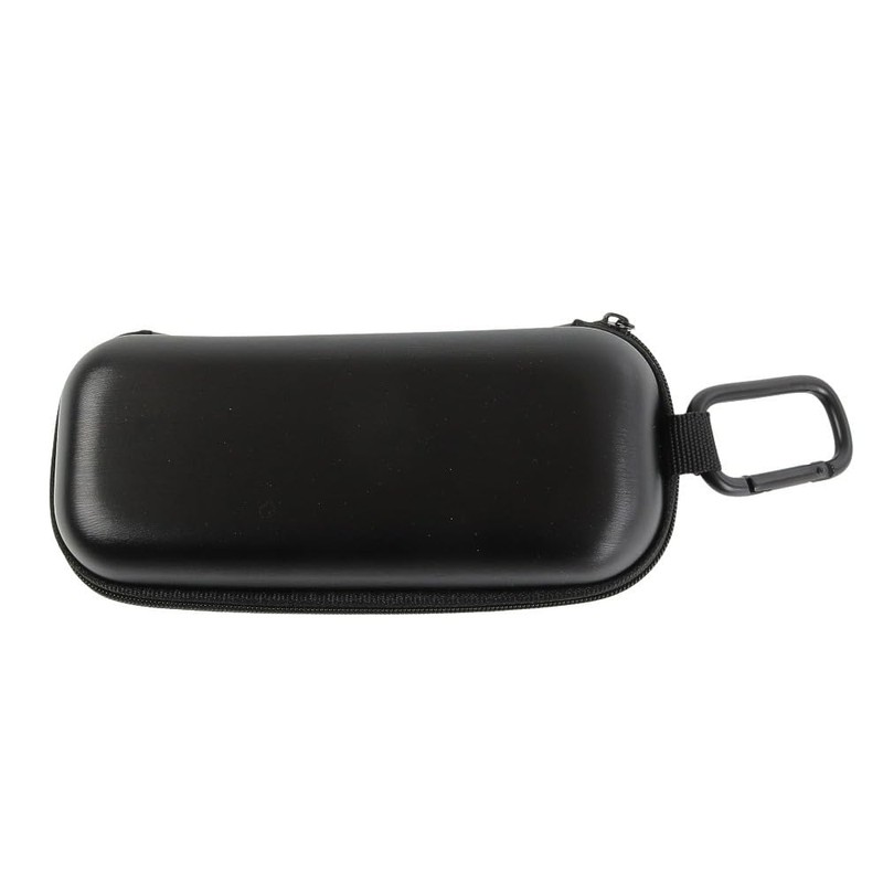 YEVOL Storage Case, Zip Soft Case, White Logo (White/FF/Men's)