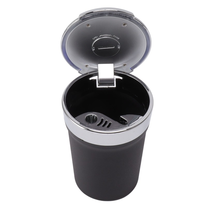 Car Smokeless Ash Tray Portable Fashionable Fire Prevention Auto Ashtray