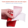 5pzs Sticker Reflejante Protector Auto Moto Bici 5cm*3m