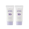 Chamzone Tone-Up Fit Ceramide Sunscreen 50ml x 2 Mild, low-irritation UV protection, moisturizing, soothing, and moisturizing sun care / 참존 톤업핏 세라마이드 선크림 50ml x 2 순한 저자극 자외선차단 보습 진정 촉촉한 선케어