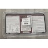 FORD SUPER DUTY License Plate Frame Stainless Steel BLACK- Au-Tomotive