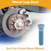 X AUTOHAUX 5 Pcs M14x1.5 Wheel Lug Stud for Ford