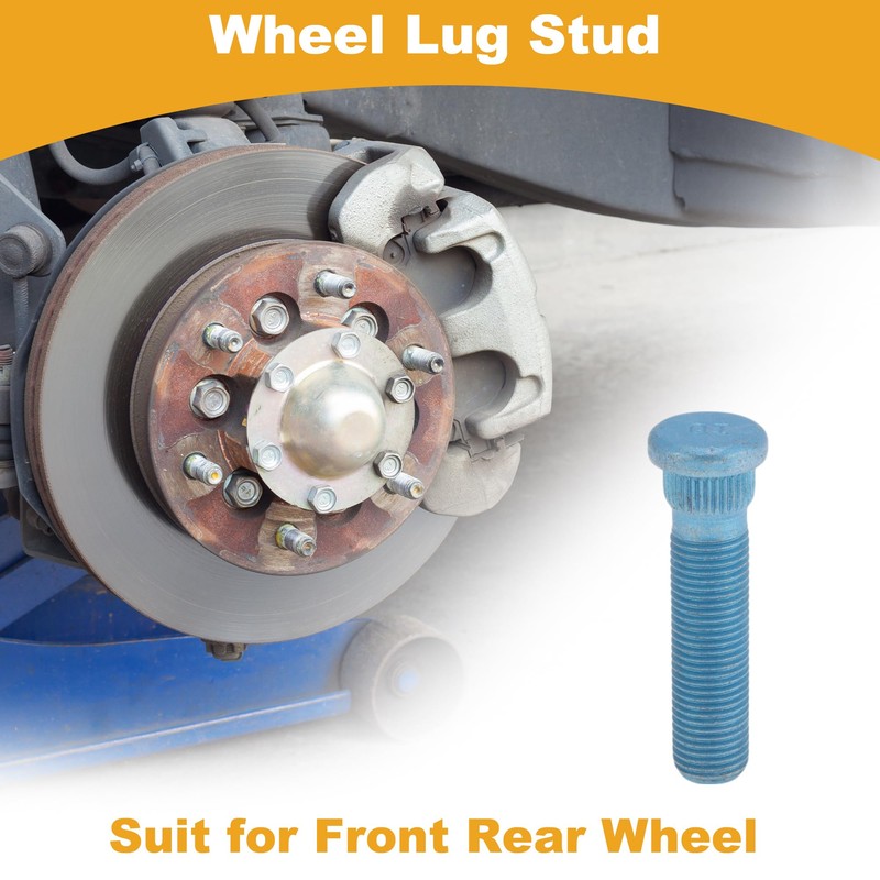 X AUTOHAUX 5 Pcs M14x1.5 Wheel Lug Stud for Ford