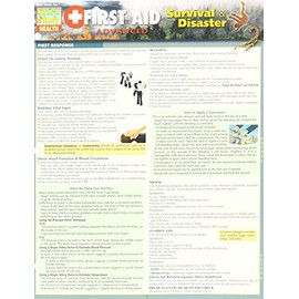 First Aid Advanced - Survival & Disasters: Advanced (Quick Study: Health)