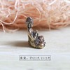 Dainichi Nyorai Buddha Statue Figurine Mini Chua Copper 3cm