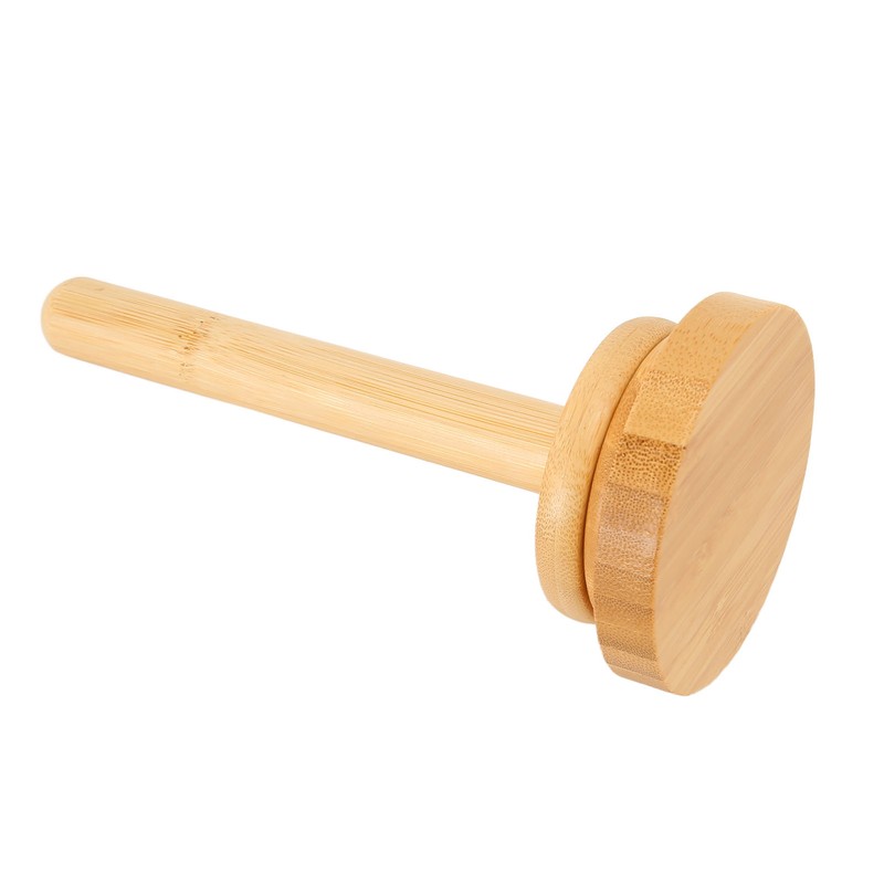 Wooden Yarn Holder Smoothing Sturdy Stable Base Easy Operation Detachable
