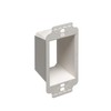Arlington BE1X Plastic 1-Gang Box Extender With Larger Flange 2.325