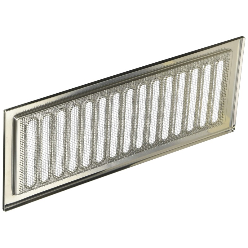 Usami Kogyo UK-YM1230-SM Stainless Steel Underfloor Ventilation Vent (Pine Ami)