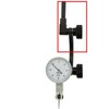Digital Dial Indicator Holder 8mm Dial Indicator Support Stand Half