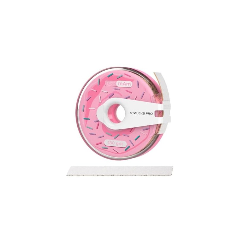 STALEKS PRO BOBBINAIL Papmam Expert ATC Donut File Dispenser, 6