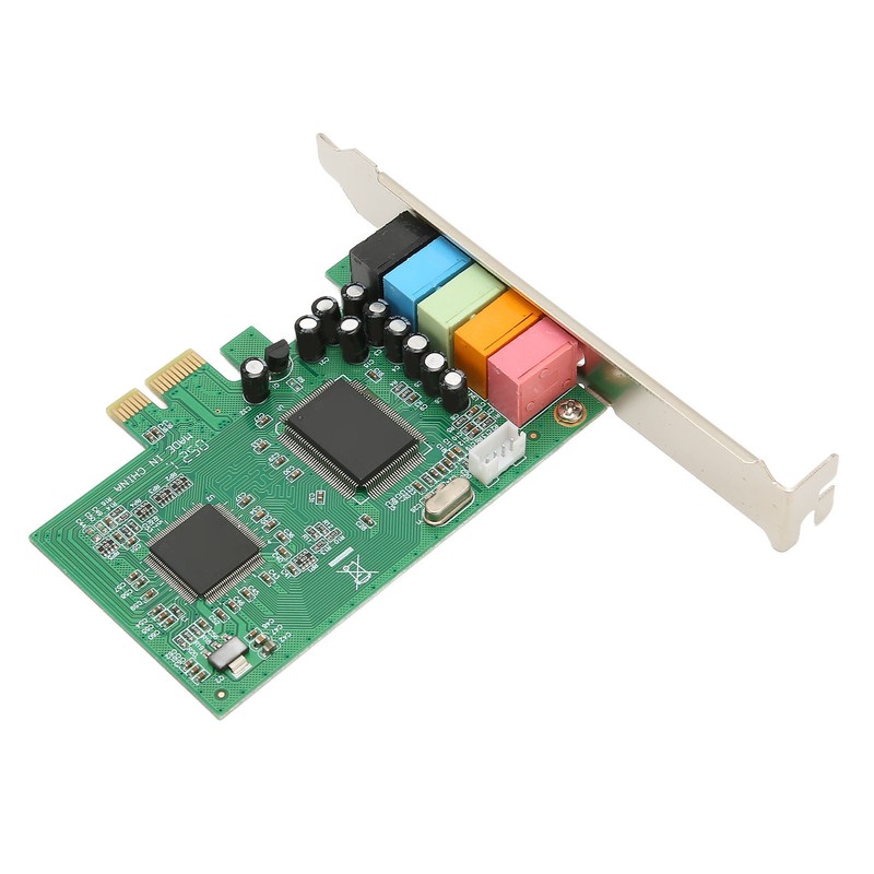 PCIe Sound Card EAX Audio Technology Support DirectSound 3D EAX