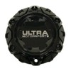 Ultra Motorsports Gloss Black Wheel Center Cap A89-0056BK 83182090F-1B